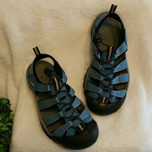 KEEN Blue Waterproof Sandles